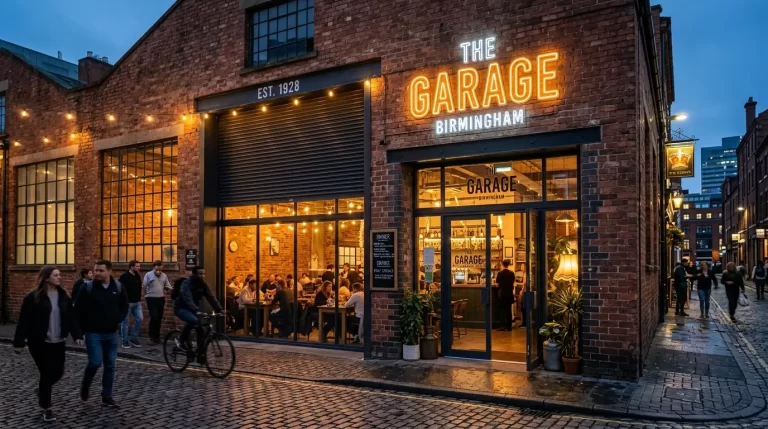 From Roller Shutter to Reservations: When Birmingham Garages Become Restaurants